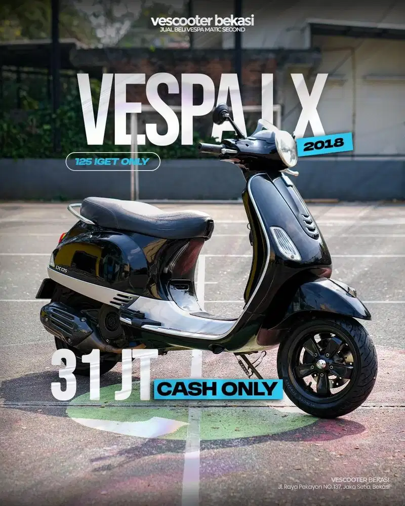 piaggio vespa matic vespa lx 125 iget 2018