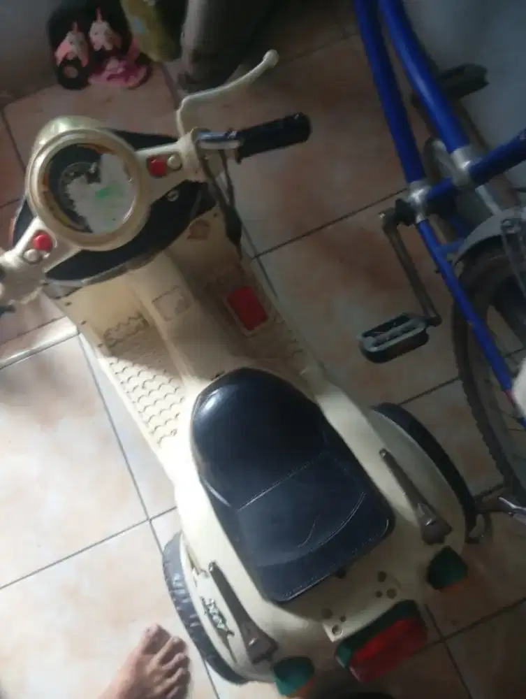 Motor batre anak