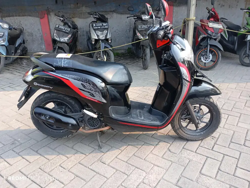 [ Flash Sale Juli ] Honda Scoopy Tahun 2020 Surat komplit