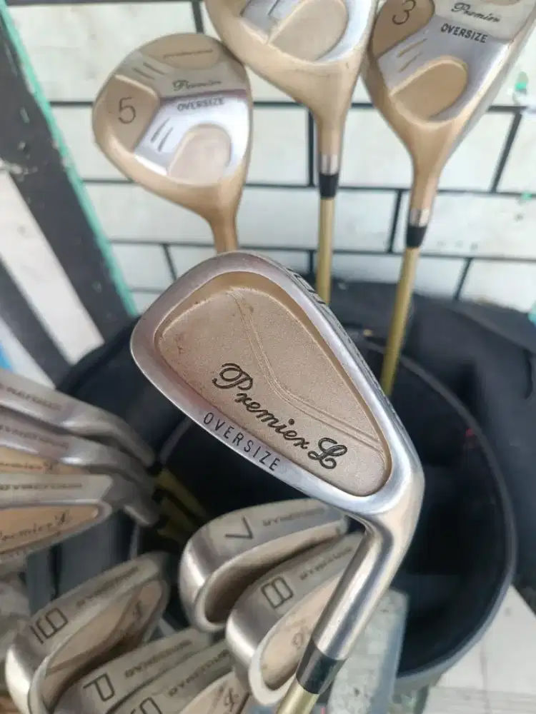 Stck golf ledis buat pemula