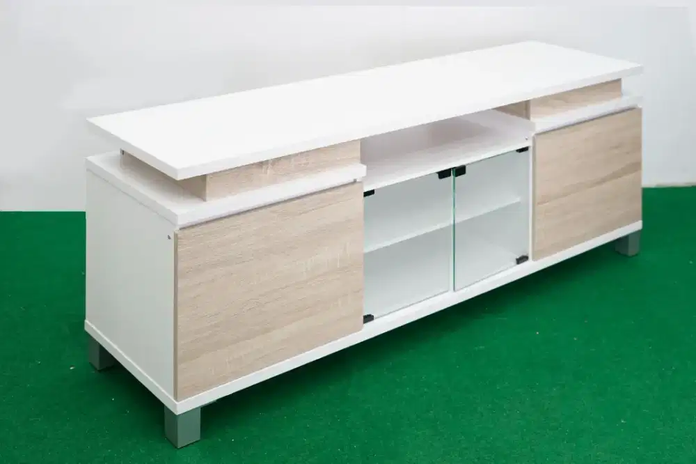 Meja tv buffet tv rak tv minimalis