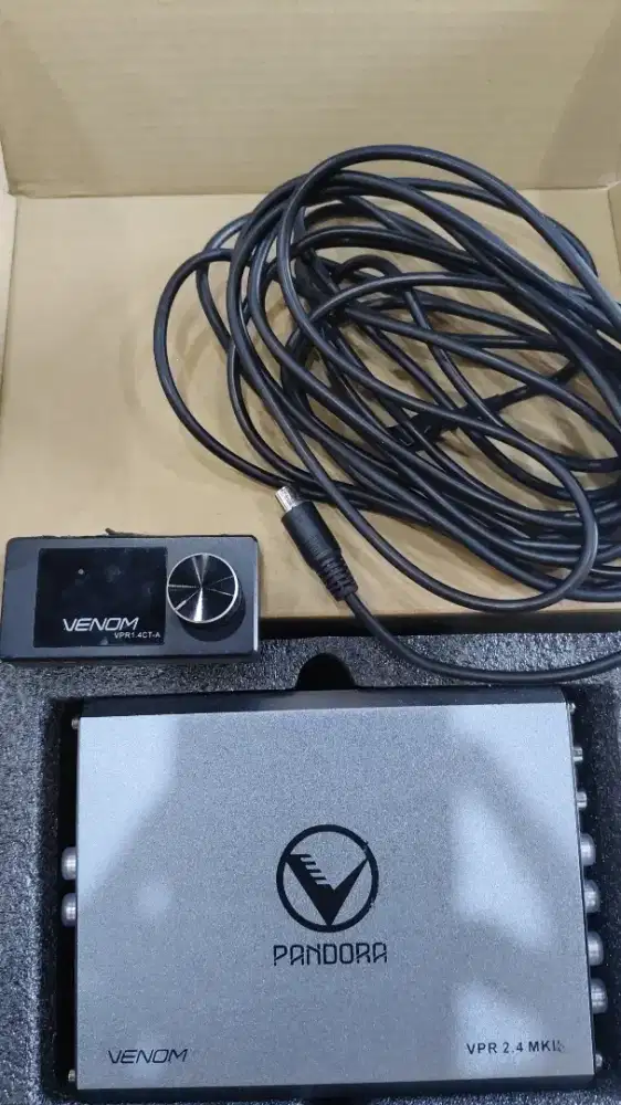 DSP Pandora Venom VPR 2.4 MK II 6 Channel