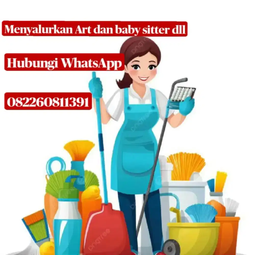 Jasa penyalur art dan baby sitter