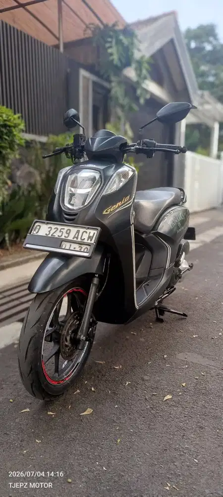 GENIO IDLING STOP SIAP PAKAI