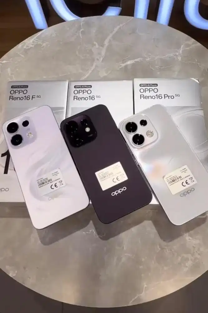 Neww arrival oppo reno 16 series 5G