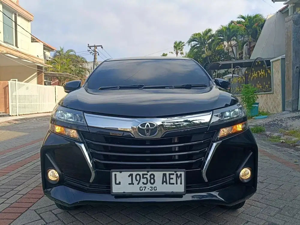 AVANZA G MATIC 2020 KONDISI ISTIMEWAH