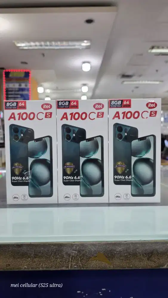 Itel A100cs 3/64gb baru garansi resmi bisa TT bisa kredit bisa cod