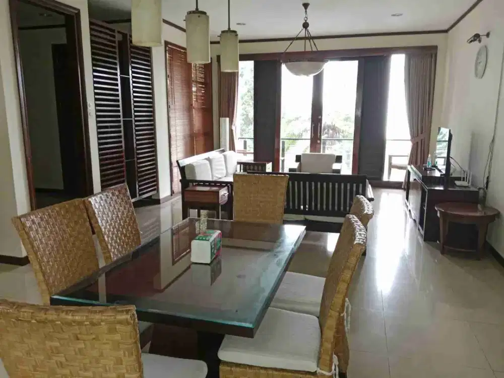 Disewakan Rumah Full Furnished Resort Dago Pakar