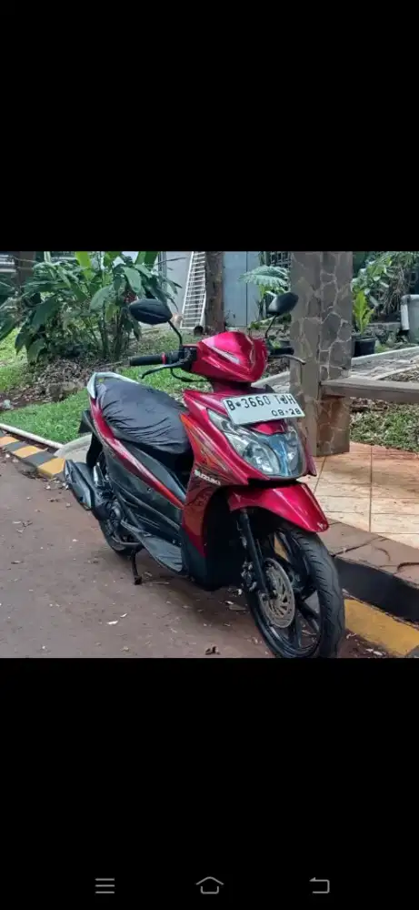 Suzuki hayate 125 tahun 2012