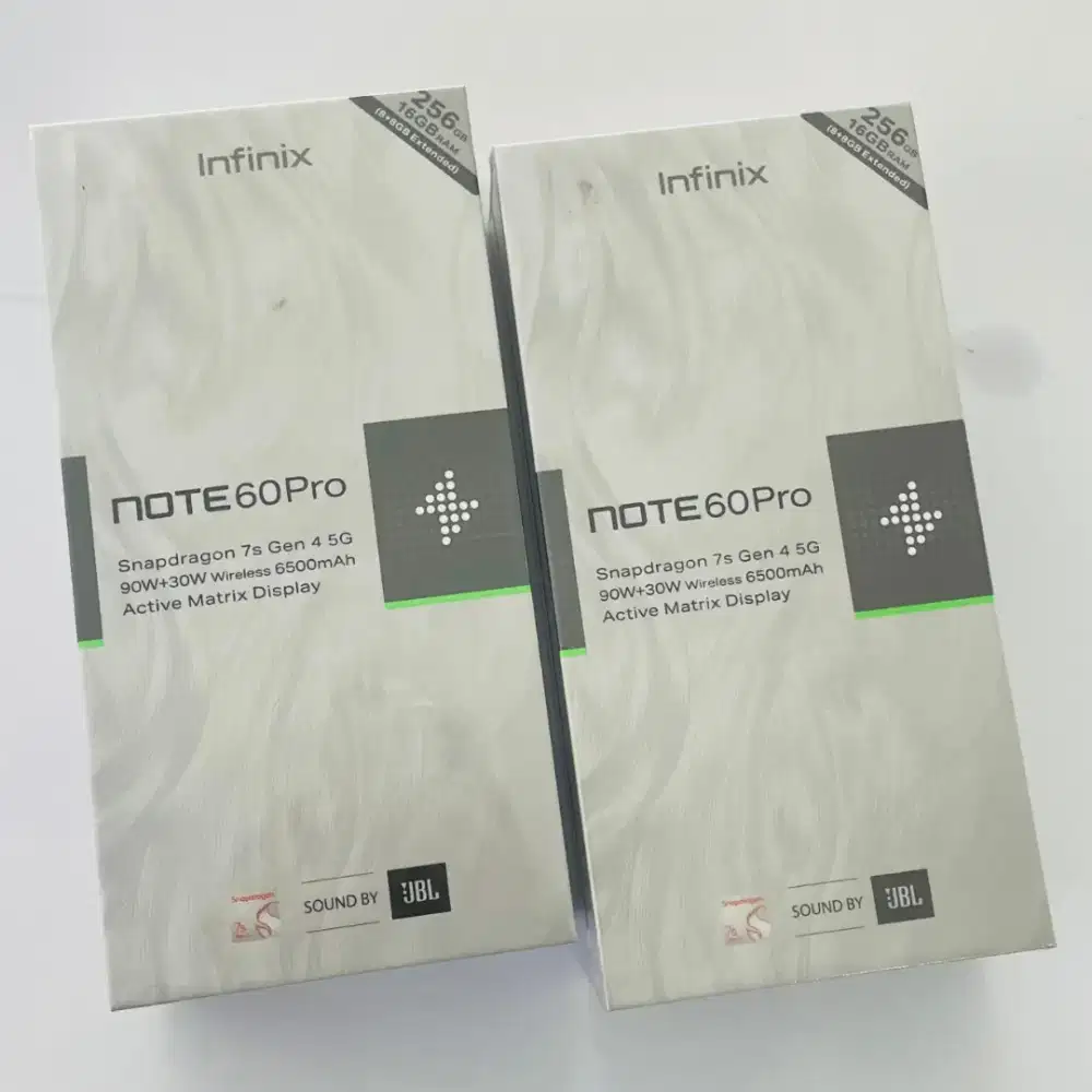 Promo INFINIX NOTE 60 PRO 5G 12/256 GB Bergaransi Resmi