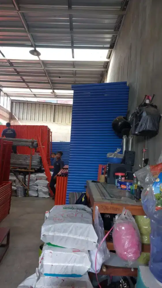 JUAL SCAFFOLDING SNI PEMBAYARAN BISA COD TINGGI 170 TEBAL PIPA 1,8mm