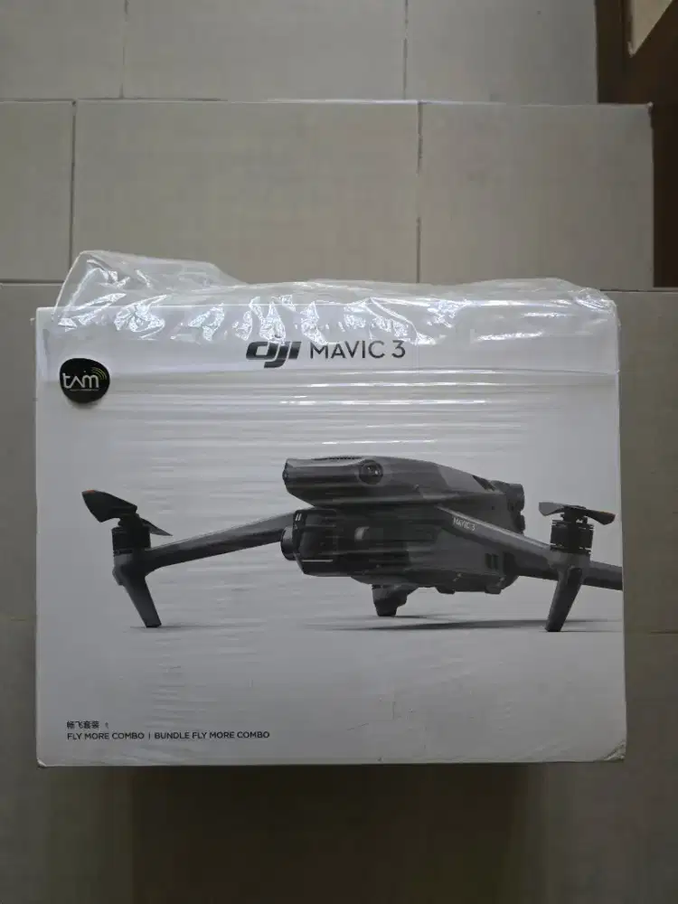 DJI Mavic 3 Fly More Combo - Ex Resmi TAM, Super Mulus+Bonus MicroSD