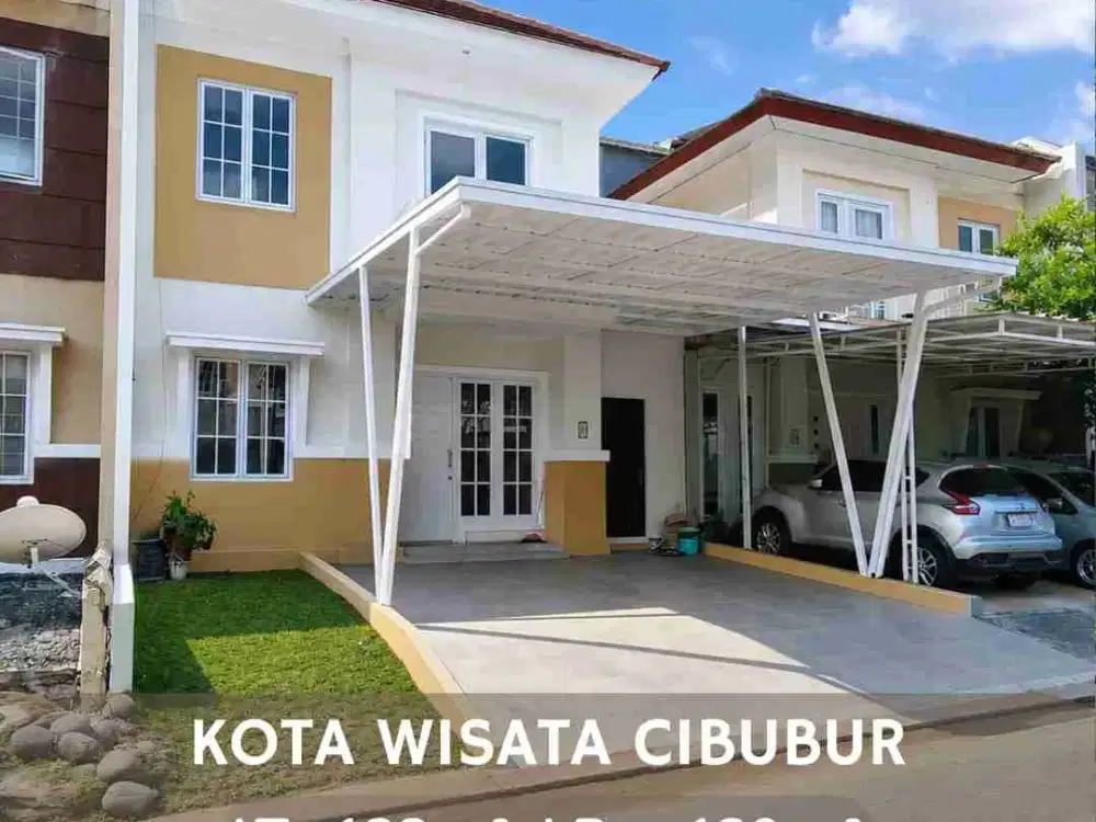 Dijual Rumah Minimalis Bangunan siap Huni di Kota wisata Cibubur