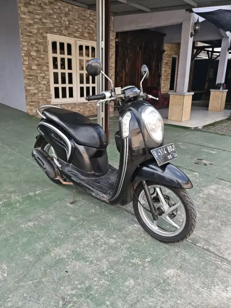 HONDA SCOOPY 2015 ESP