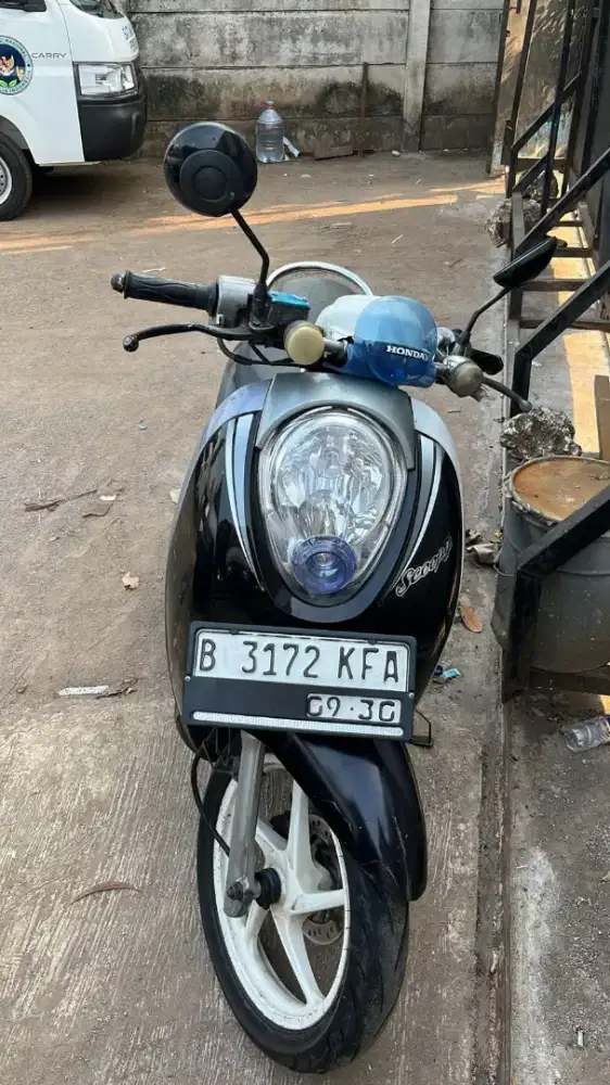 Honda scoopy mesin halus pajak hidup