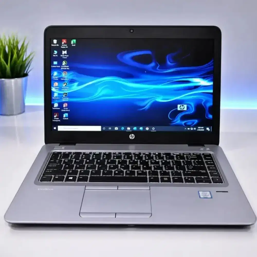 HP EliteBook 840 G3 , Premium Business Laptop , Elegan, Cepat.