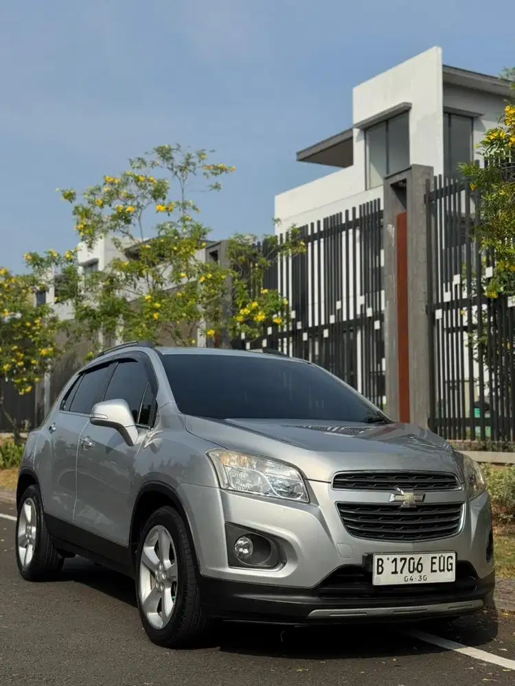 Chevrolet Trax 1.4 LTZ Turbo LOW kilometer