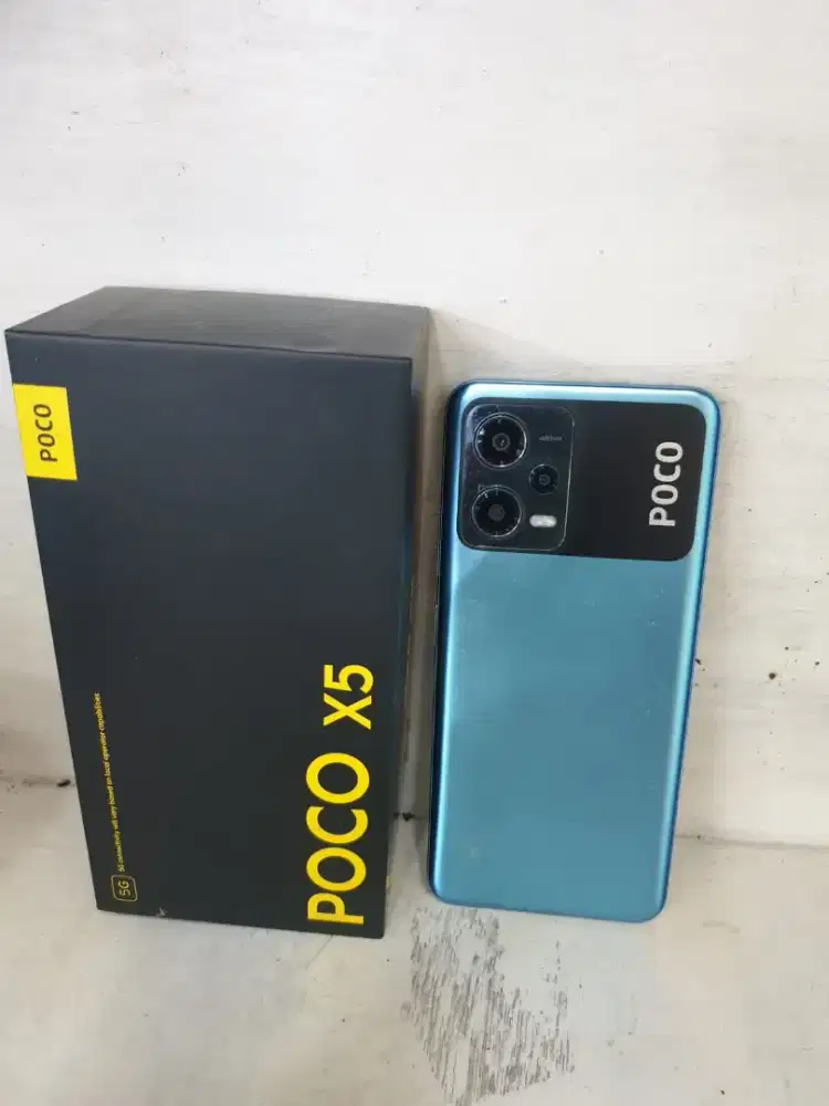 Poco X5 5G 8/256 Fullset Ori