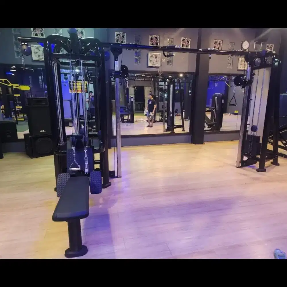 MultiGym Jungle Fitness 5 stacks