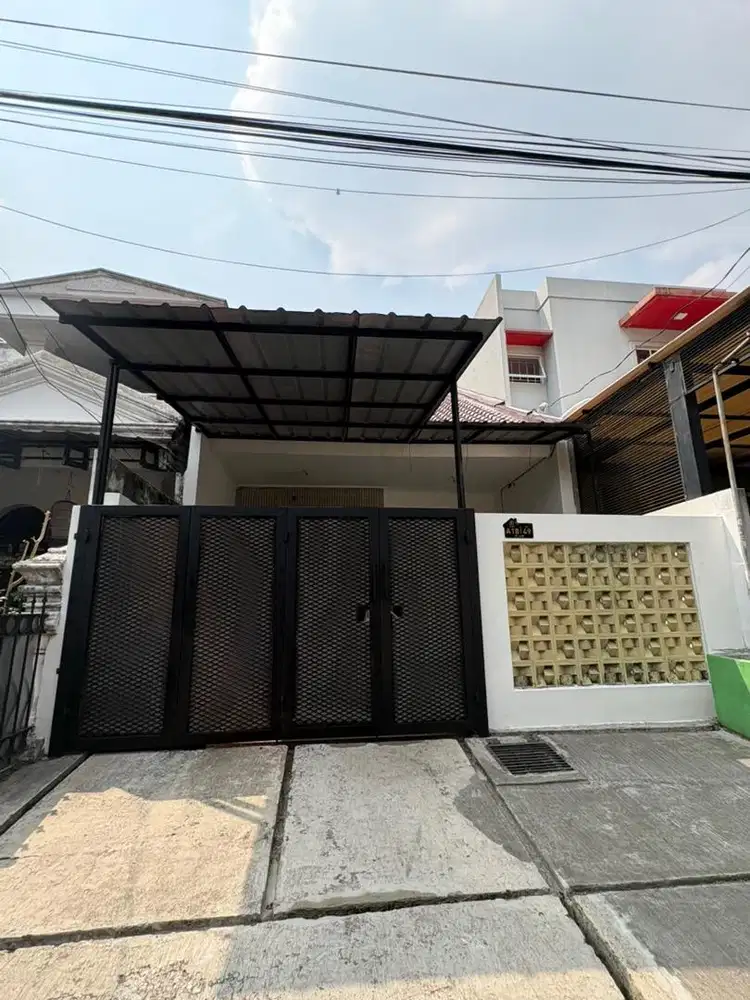 Dikontrakan Rumah Minimalis