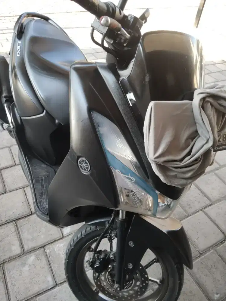 Dijual yamaha lexi 2018 milik pribadi
