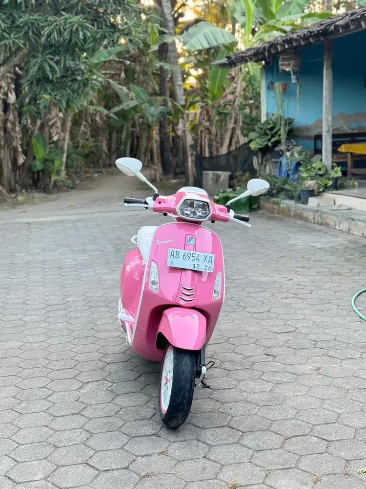 Vespa sprint iget 2016 plat AB sleman