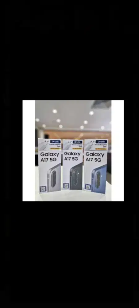 Samsung galaxy A17 5G 256gb ram 8gb dan4gb garansi resmi