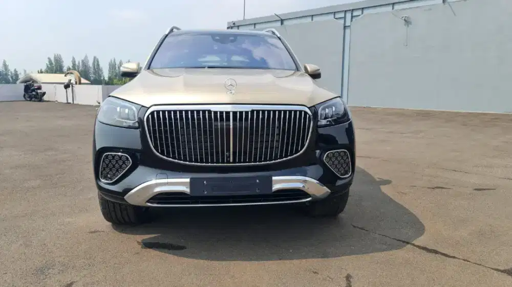 MERCEDES BENZ MAYBACH GLS600 VIP TWO TONE 
NIK 2026  BRAND NEW