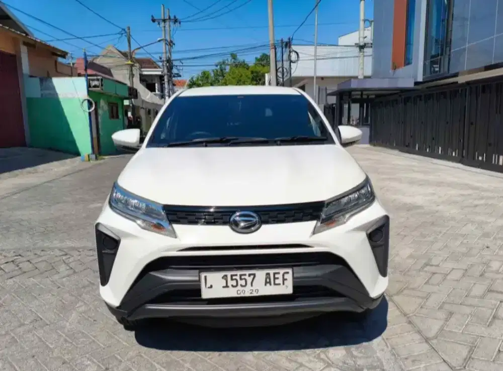 ALL NEW TERIOS 1.5 X AT ( FACELIFT)