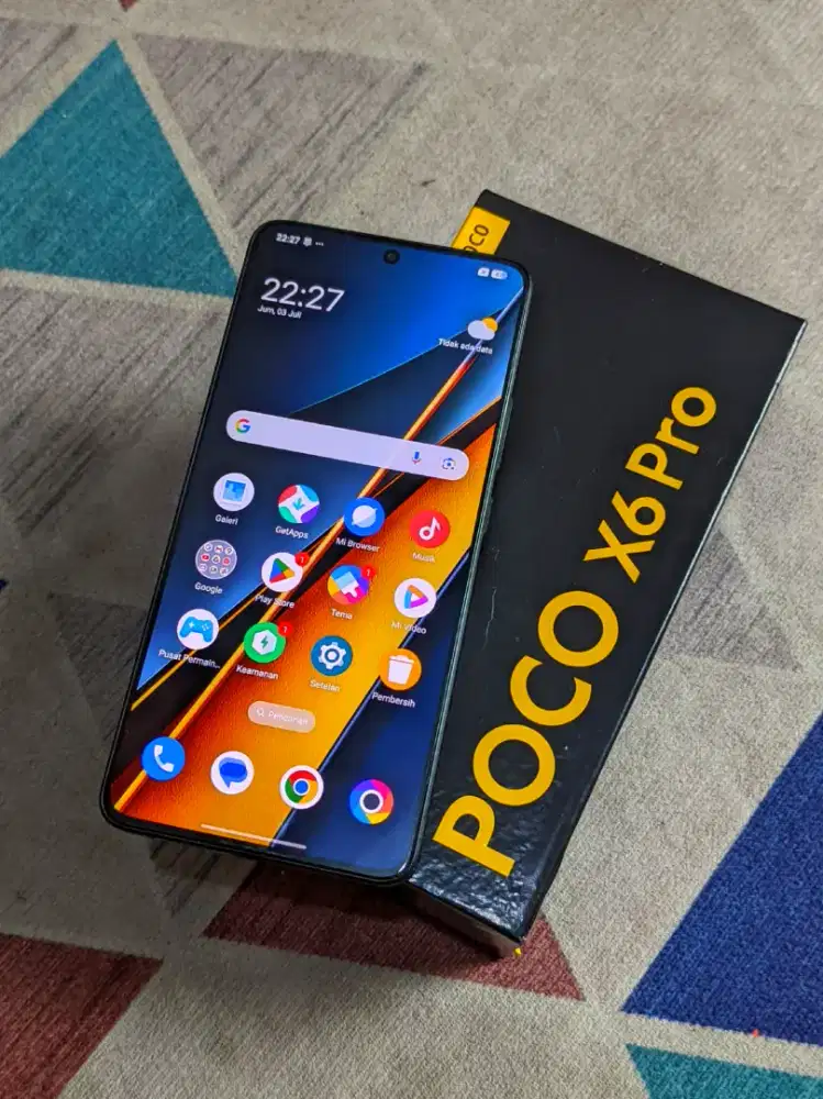 XIAOMI POCO X6 PRO 12/512 BU BISA ANTAR