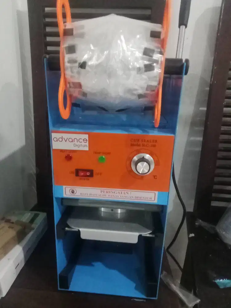 Cup sealer merk advance
