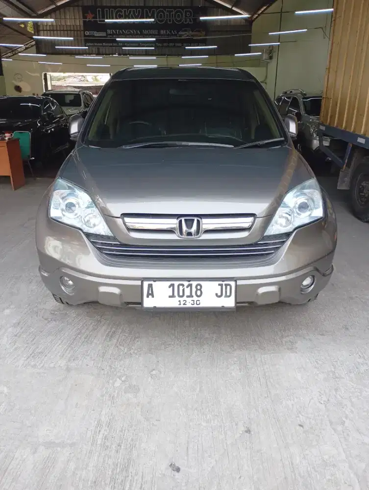 Honda CRV 2.0 AT 2010 Abu-abu