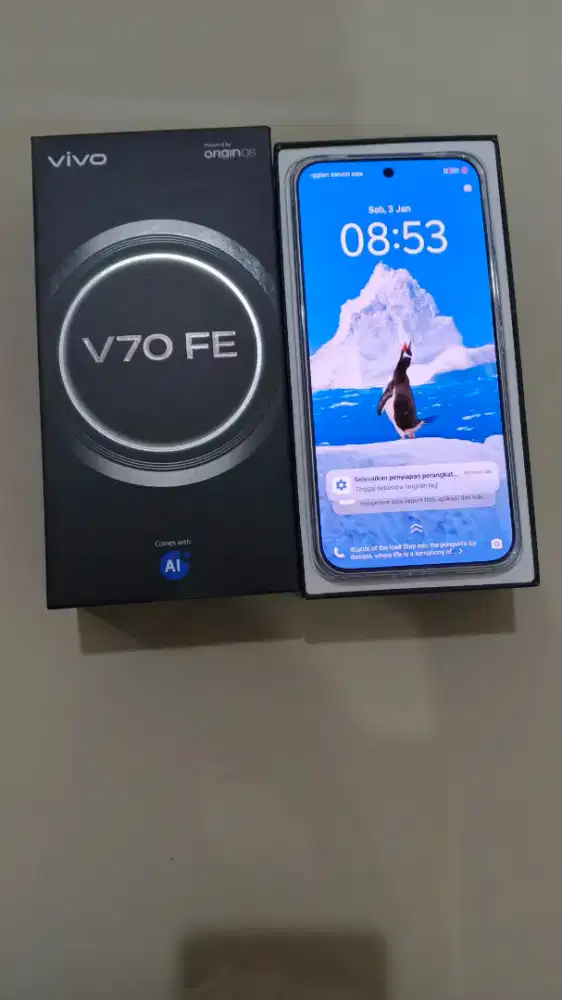 VIVO V70FE RAM 8/256