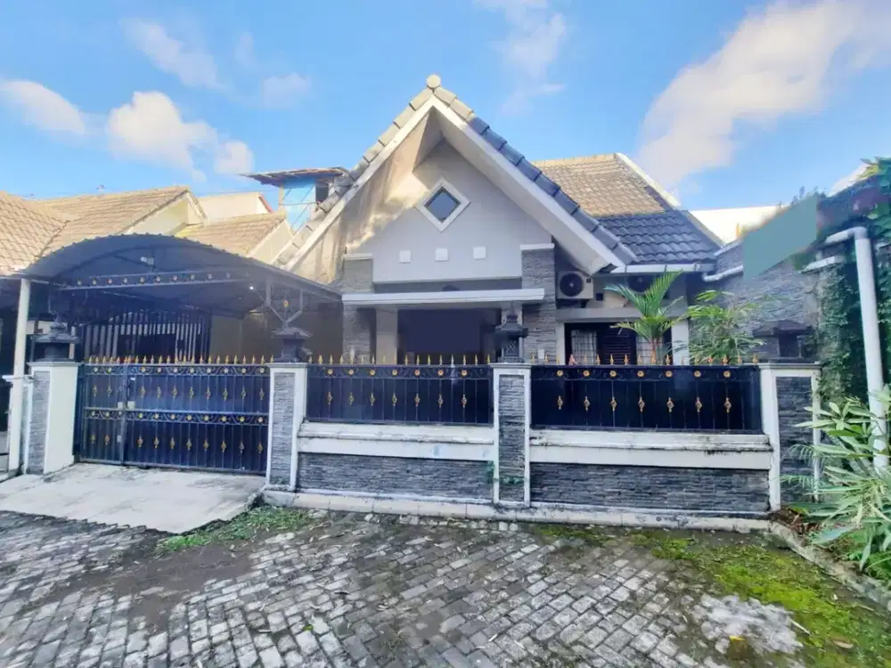 SETURAN Perumahan Cluster 3KT Rumah Condongcatur Depok Dekat UPN, STIE YKPN, Amikom, UII FE Concat, Babarsari, Atmajaya, ITNY, Unprok, Jl Perumnas