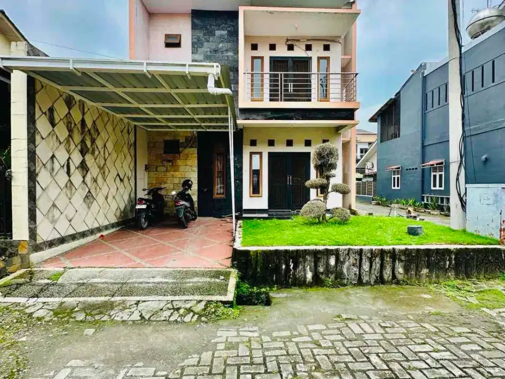 DIJUAL RUMAH DALAM KOMPLEK DI RINGROAD