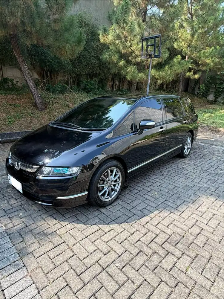 Odyssey RB 2008 Hitam Plat D