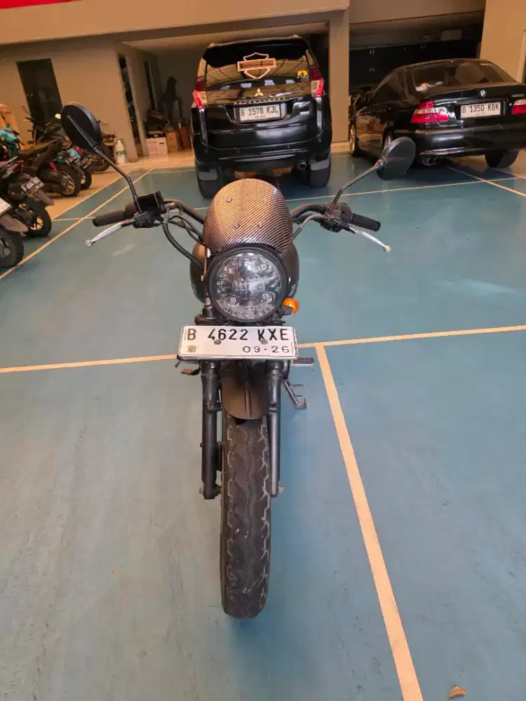 Dijual Kawasaki W-175 Cafe