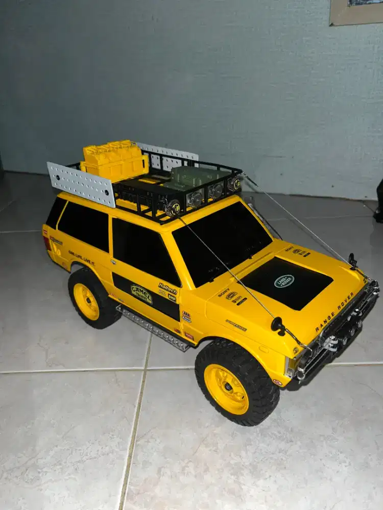 RC MN 168 Custom DIY Camel Thropy (ARTR)