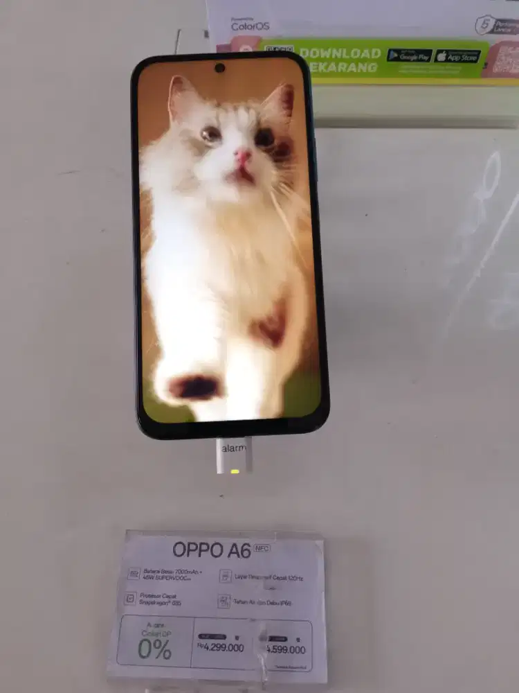 Oppo a6 nfc ram 18/128 dan 18/256 gb