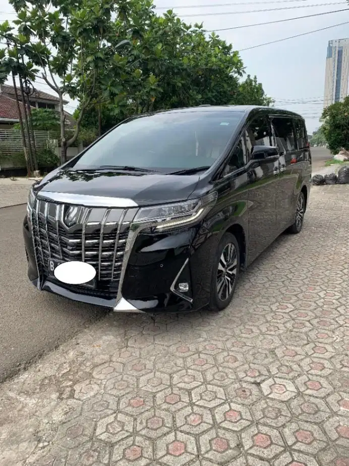TOYOTA ALPHARD 2.5 G ATPM TSS 2019 (KM 49 RB)