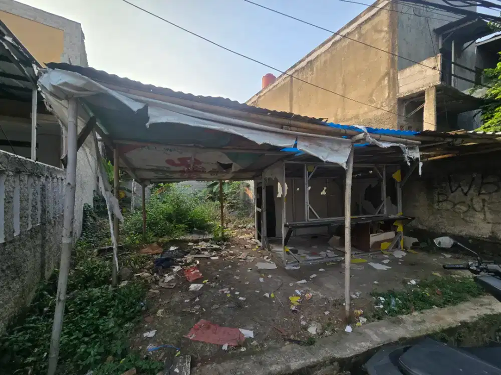 Jual Tanah Datar ( dekat Bintaro )