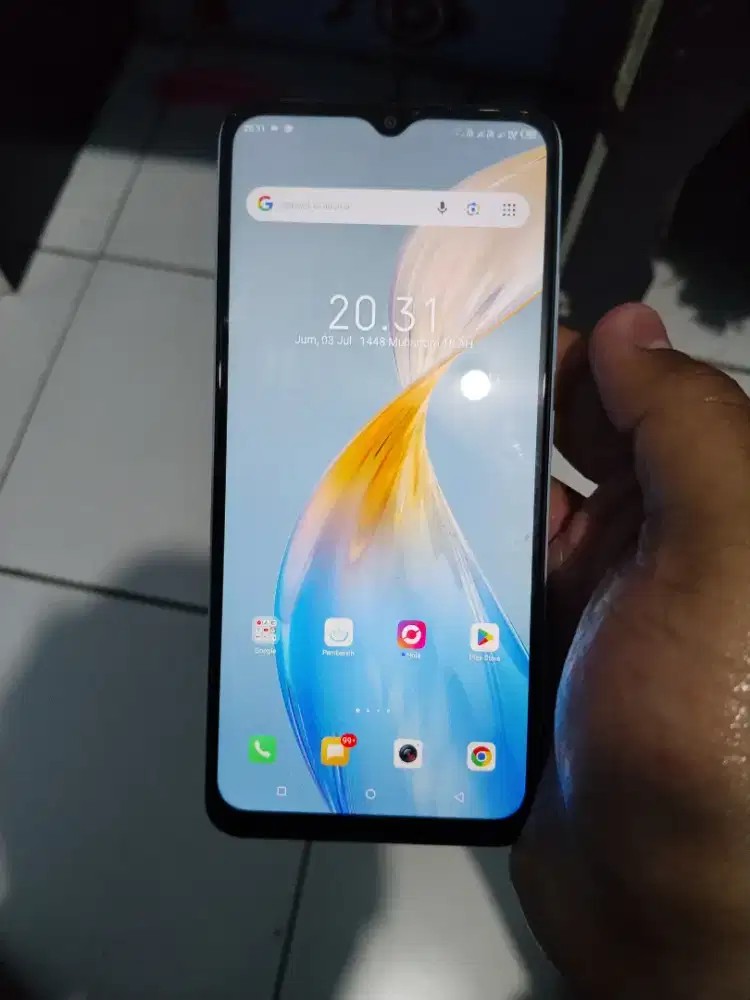 Itel p40 ram8/128