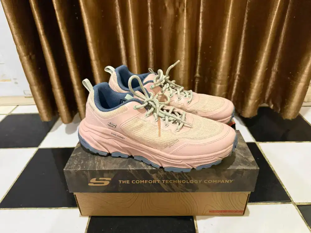 Skechers D'Lux Journey - Verbana Rose