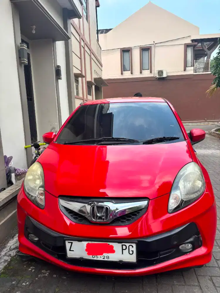 Honda Brio AT 2014
