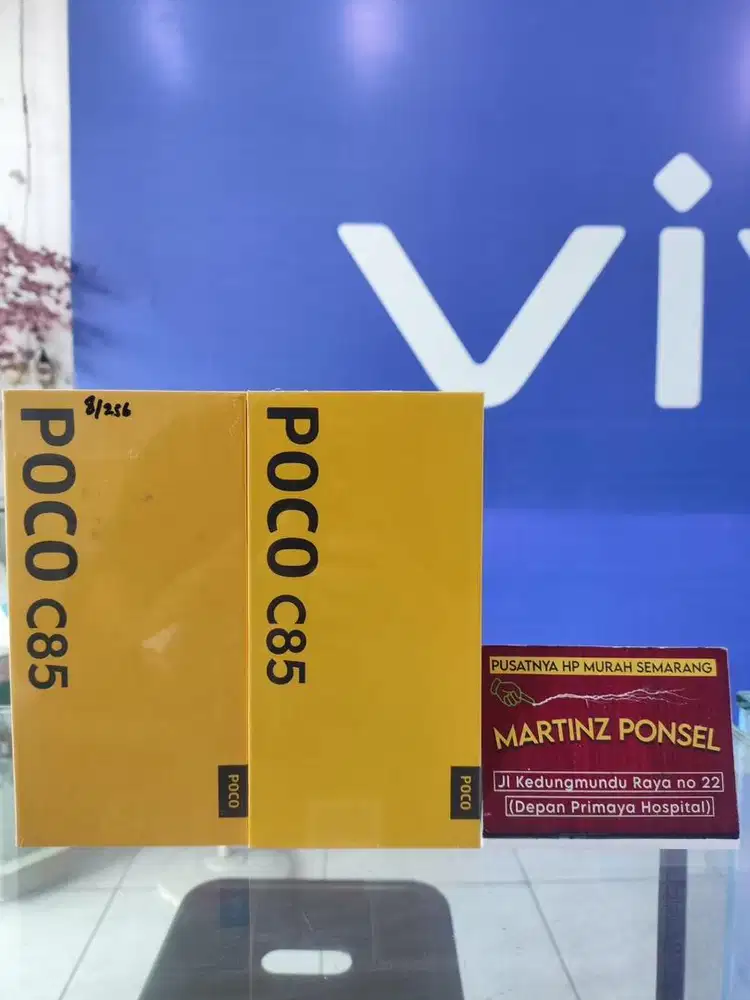 POCO C85 6/128 GB NEW GARANSI RESMI