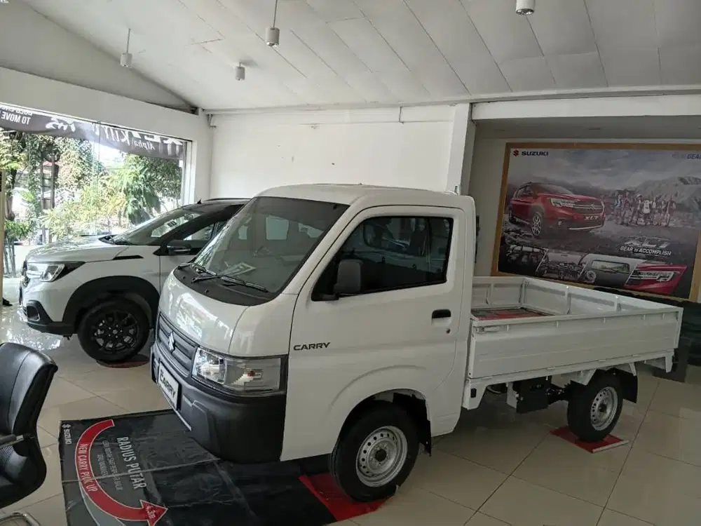 suzuki New carry pick up dp mulai 7 jutaan