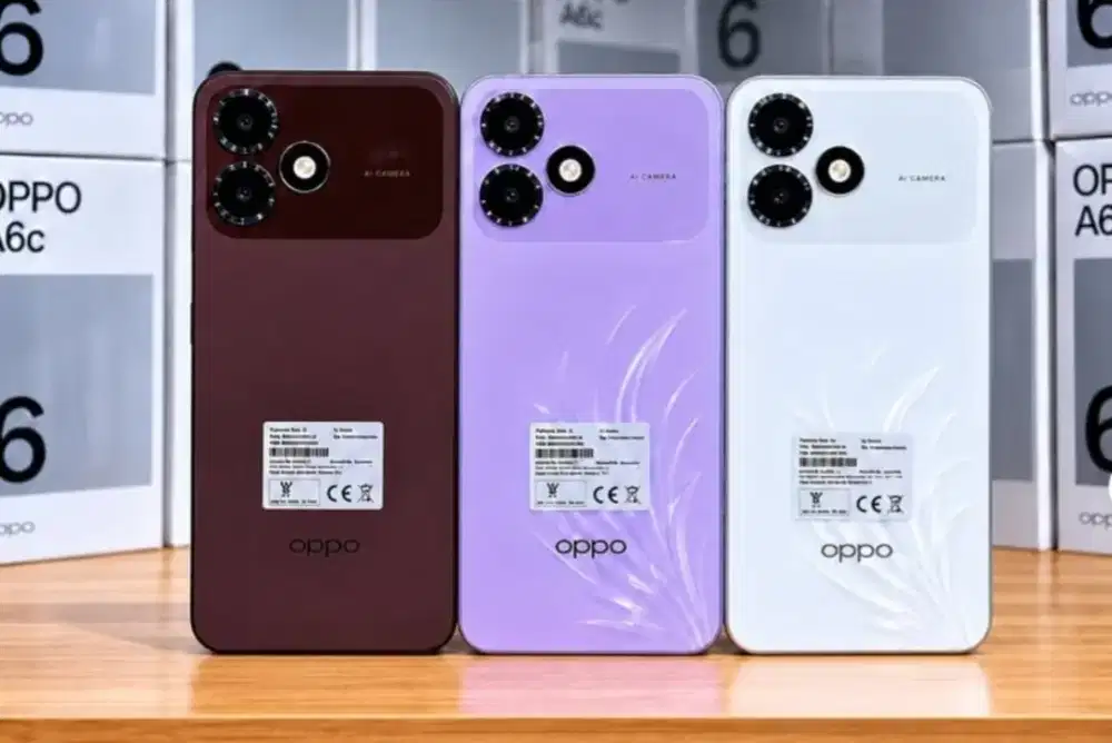 Oppo A6c 4/64 & 4/128