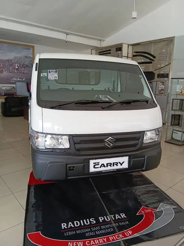 suzuki New carry pick up diskon 37 juta