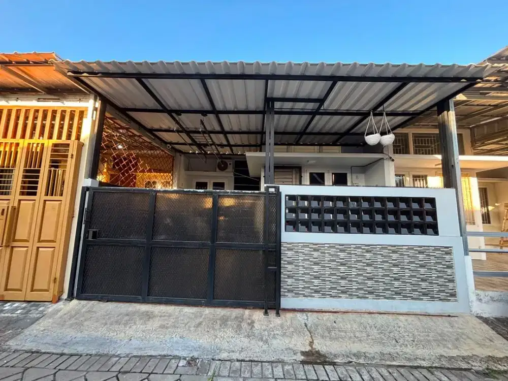 DIJUAL RUMAH KOMPLEK PUNCAK INDAH RESIDENCE BUKIT PALEMBANG