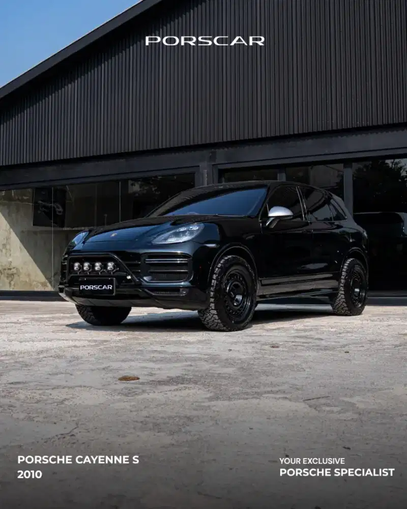 PORSCHE CAYENNE S 2010 OVERLAND STYLE